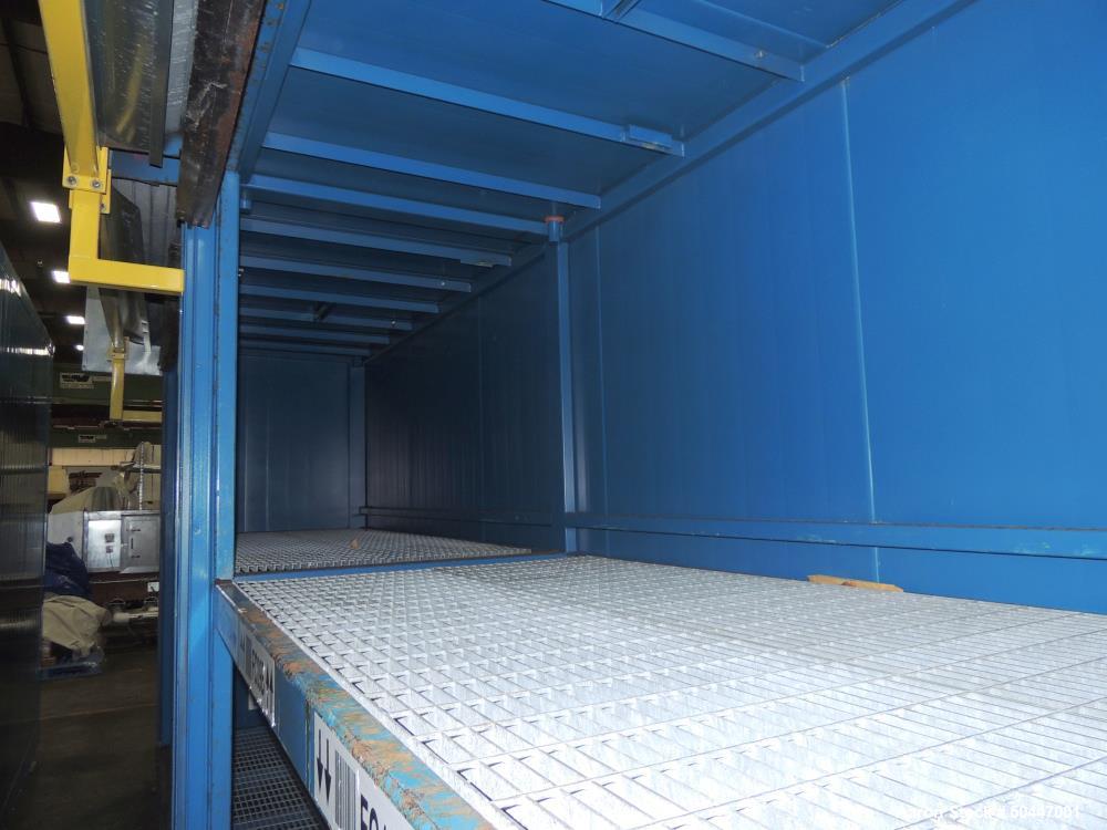 Used Denios, Inc Flammable Chemical Storage Cabinet / Building.