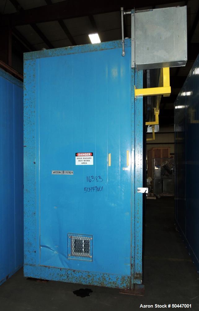 Used Denios, Inc Flammable Chemical Storage Cabinet / Building.