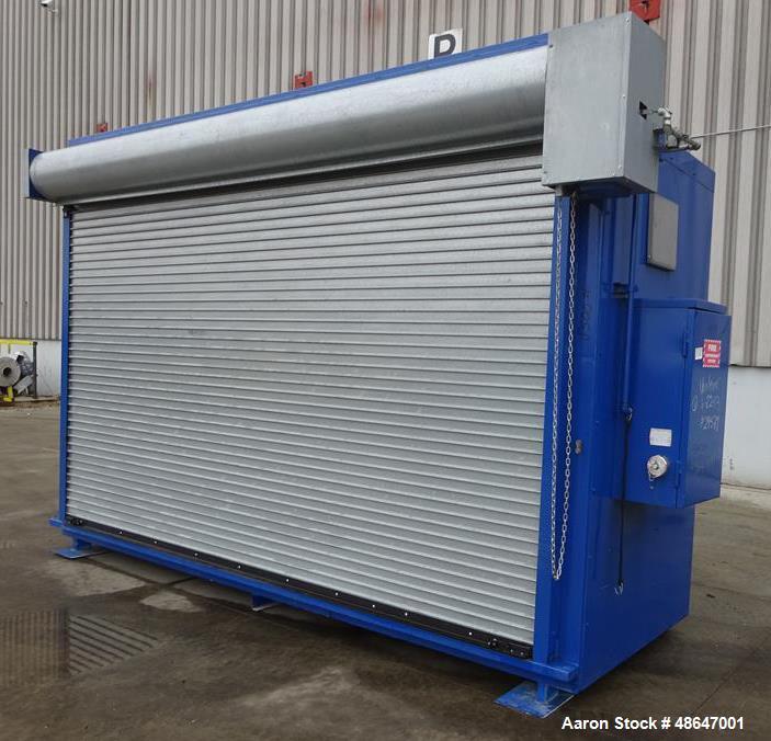 Unused Denios Enclosed Storage Cabinet Model L3 Unused Denios Enclosed Storage Cabinet Model L39 3102 Rd F4 Dc