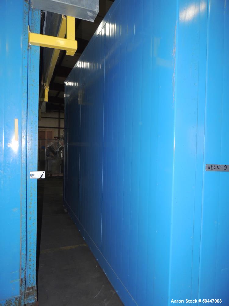 Used- Denios, Inc Flammable Chemical Storage Cabinet / Building.