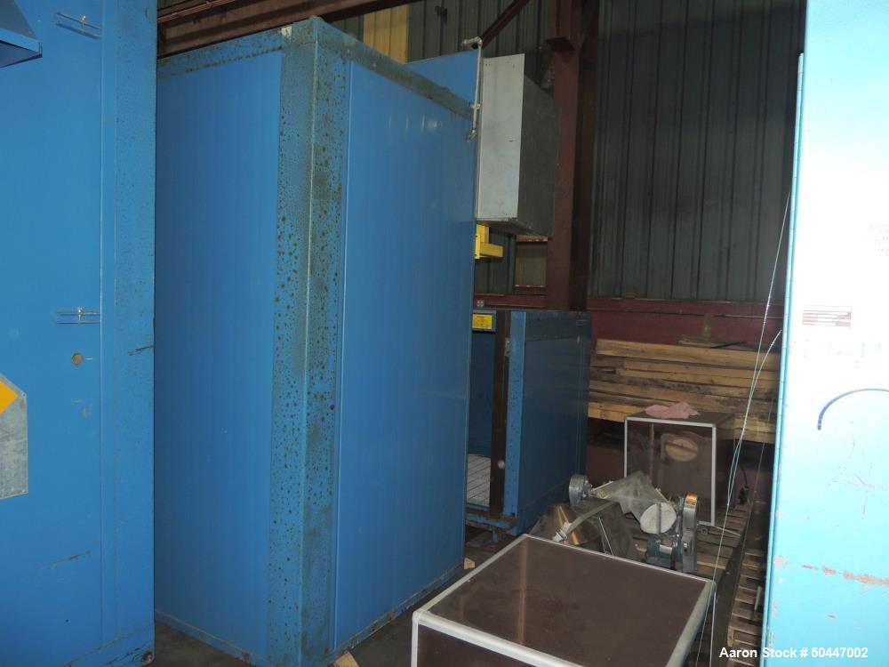 Used- Denios, Inc Flammable Chemical Storage Cabinet / Building.