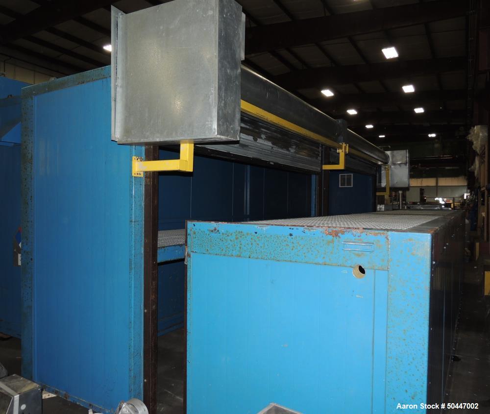 Used Denios, Inc Flammable Chemical Storage Cabinet / Building.