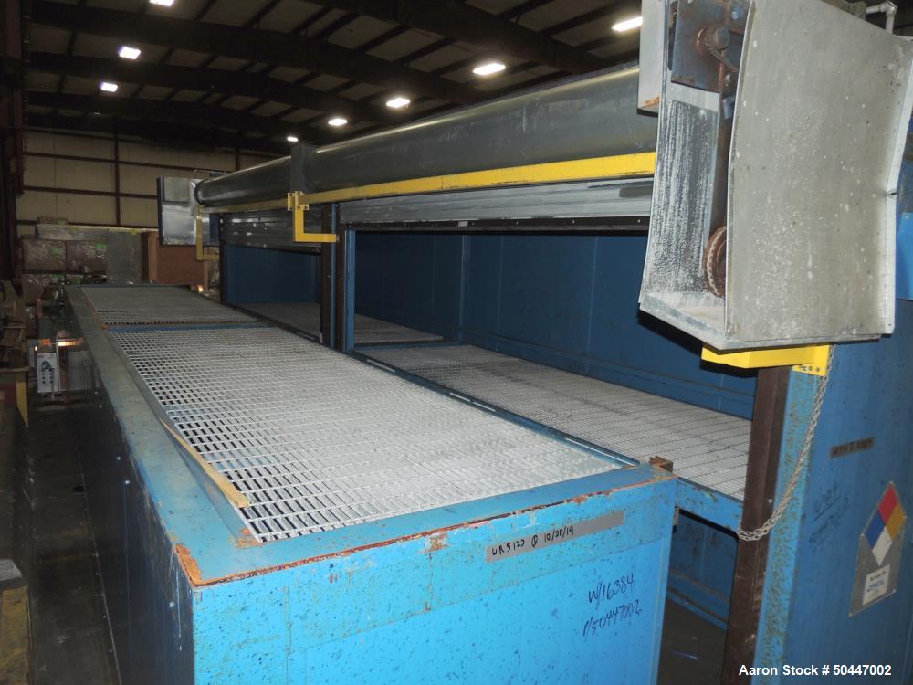 Used Denios, Inc Flammable Chemical Storage Cabinet / Building.