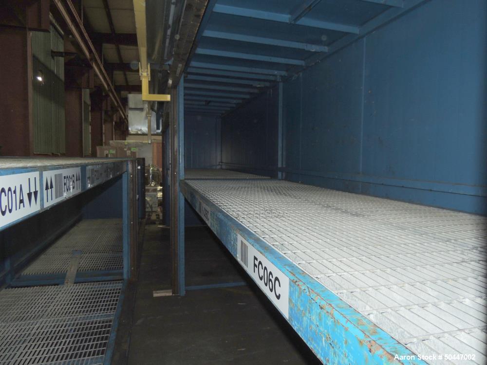 Used Denios, Inc Flammable Chemical Storage Cabinet / Building.