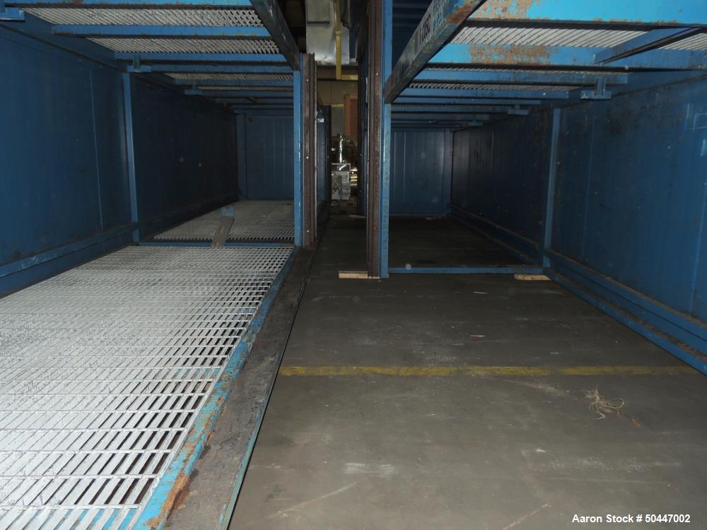 Used Denios, Inc Flammable Chemical Storage Cabinet / Building.