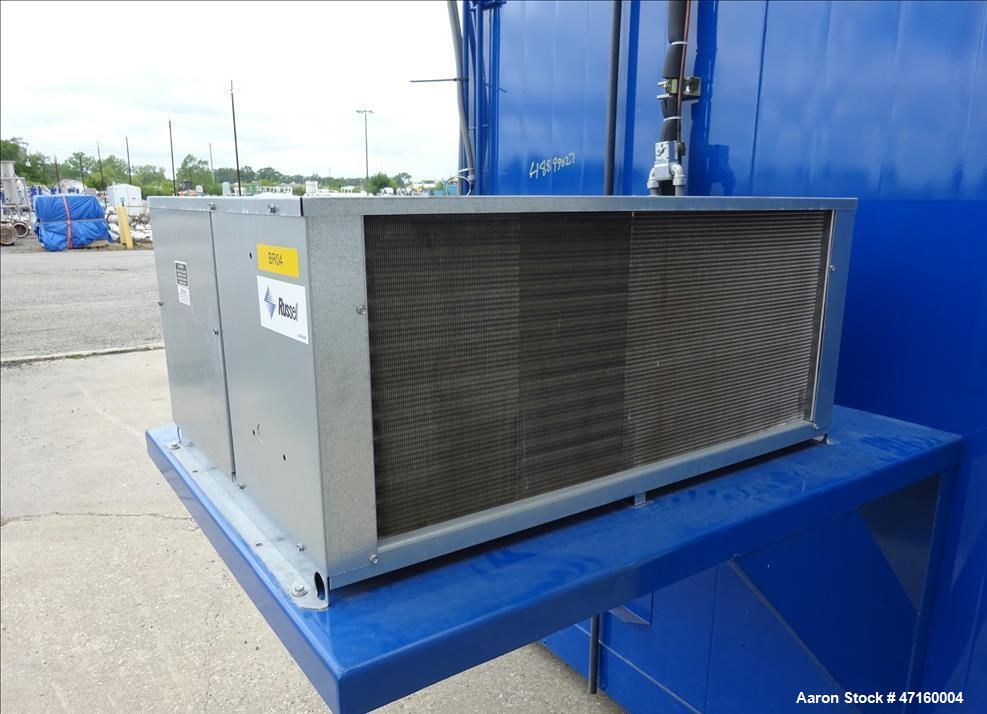Used Denios Air Conditioned Storage Cabinet, Model L39-3164-F2-RD-MOD.