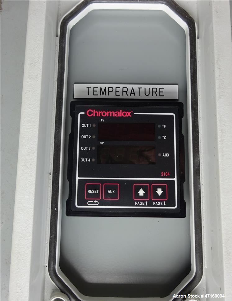 Used Denios Air Conditioned Storage Cabinet, Model L39-3164-F2-RD-MOD.