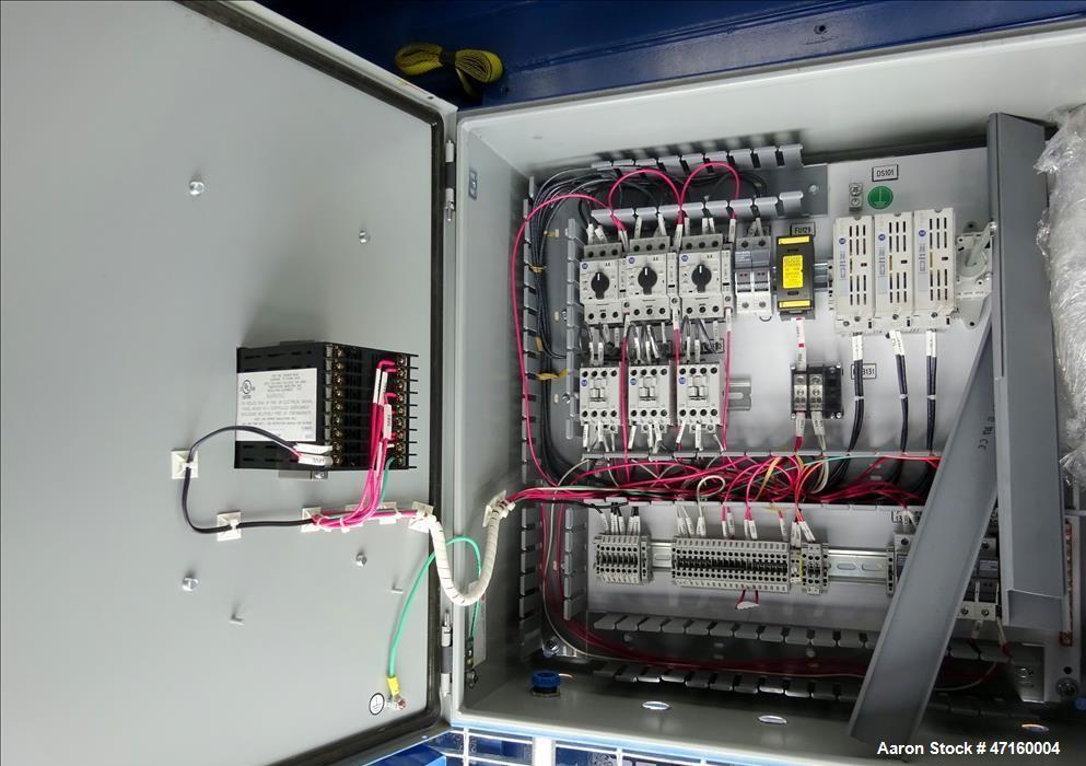 Used Denios Air Conditioned Storage Cabinet, Model L39-3164-F2-RD-MOD.