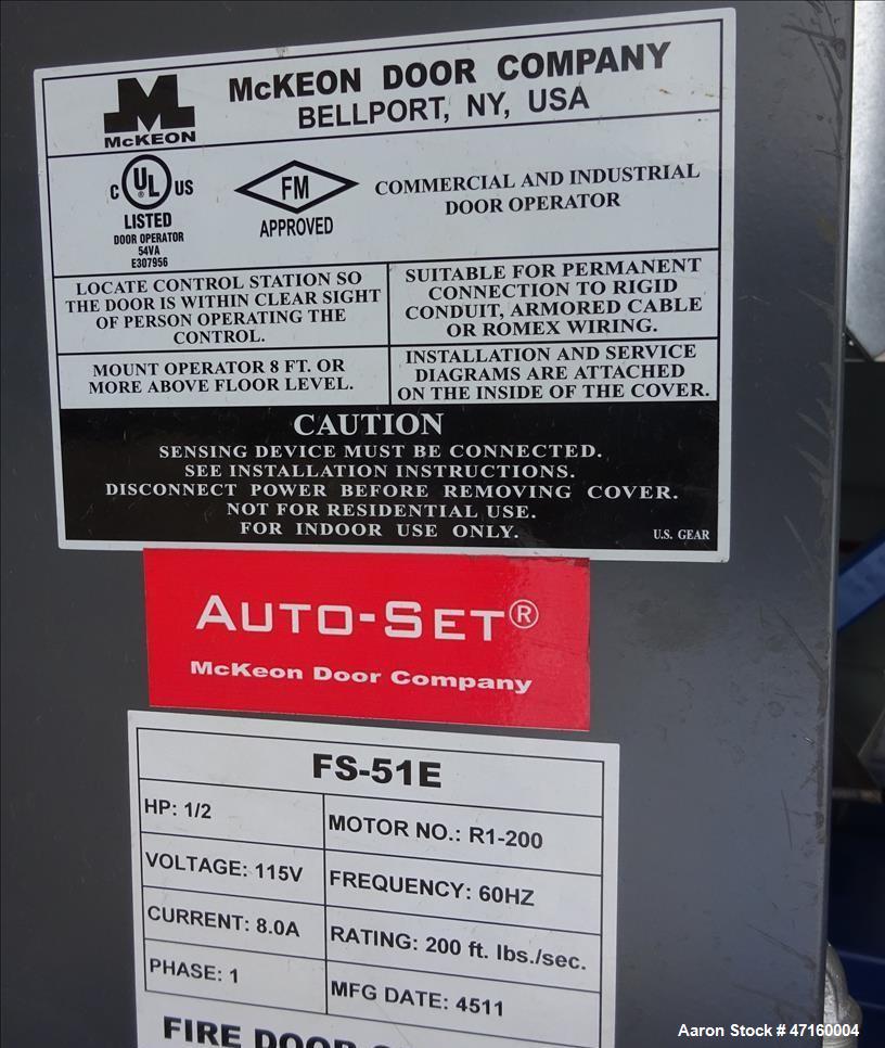 Used Denios Air Conditioned Storage Cabinet, Model L39-3164-F2-RD-MOD.