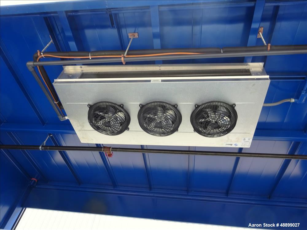 Used Denios Air Conditioned Storage Cabinet, Model L39-3164-F2-RD-MOD.