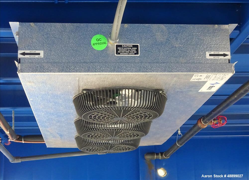 Used Denios Air Conditioned Storage Cabinet, Model L39-3164-F2-RD-MOD.