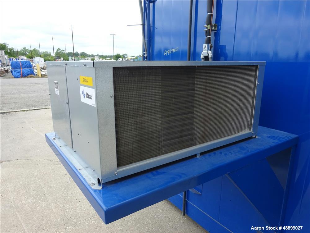 Used Denios Air Conditioned Storage Cabinet, Model L39-3164-F2-RD-MOD.