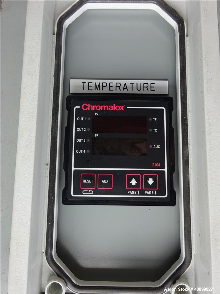 Used Denios Air Conditioned Storage Cabinet, Model L39-3164-F2-RD-MOD.