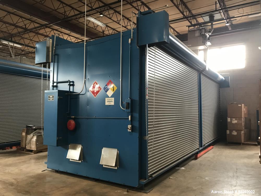 Denios Storage Cabinet, Model P39-3164-F4-DC-RD.