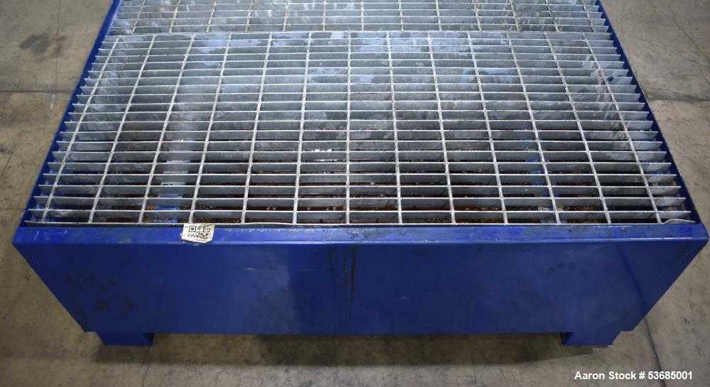 Used Denios IBC Spill Containment Pallet System – 2-Tote Capacity, 500-Gallon Sump