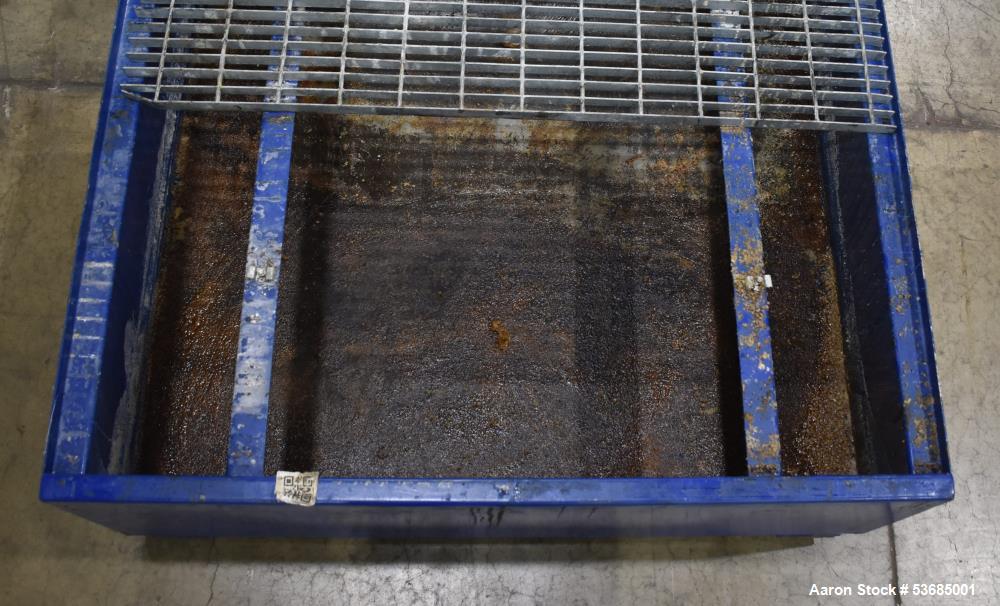 Used Denios IBC Spill Containment Pallet System – 2-Tote Capacity, 500-Gallon Sump