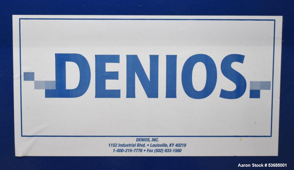 Used Denios IBC Spill Containment Pallet System – 2-Tote Capacity, 500-Gallon Sump