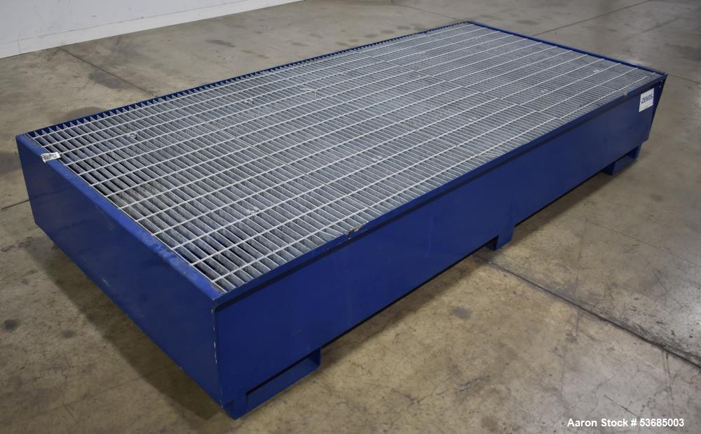 Denios IBC Tote Spill Containment System – Heavy-Duty, Forklift Accessible