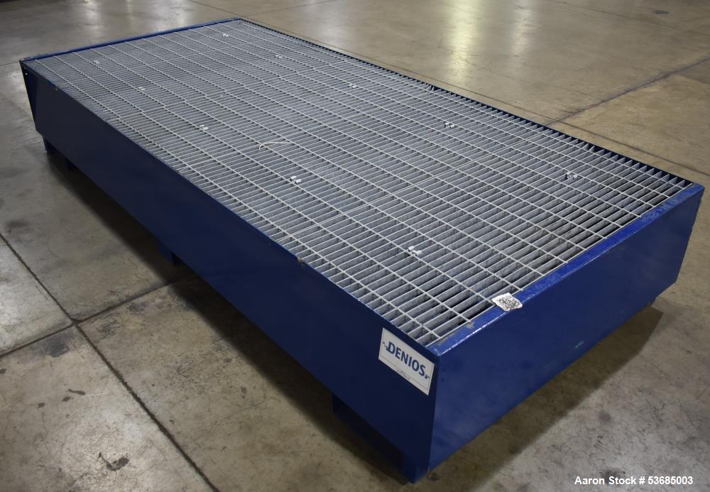 Denios IBC Tote Spill Containment System – Heavy-Duty, Forklift Accessible