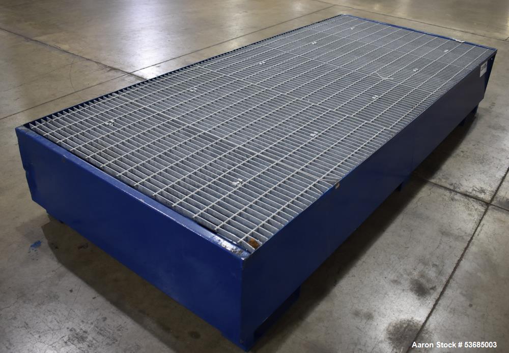 Denios IBC Tote Spill Containment System – Heavy-Duty, Forklift Accessible