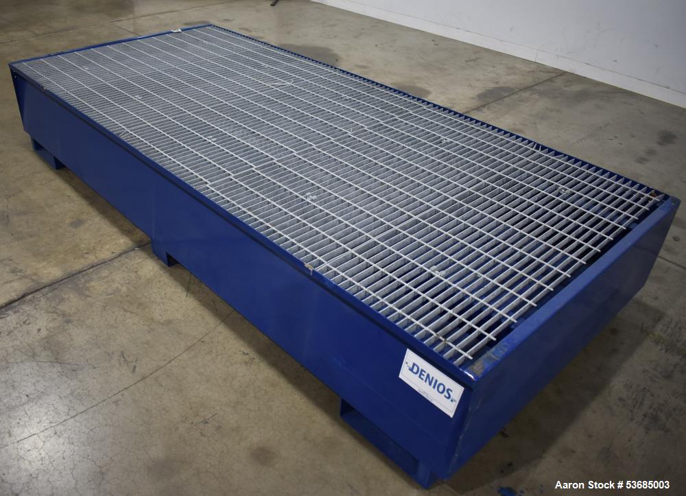 Denios IBC Tote Spill Containment System – Heavy-Duty, Forklift Accessible