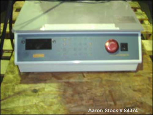 USED: Dynisco Capillary Rheometer, model D605217-115. With 9.5 mm diameter x 200 mm long barrel, rated up to 400 deg C, 9 kn load cell, Kayness (KARS) software and electronic calibration unit. New 19...