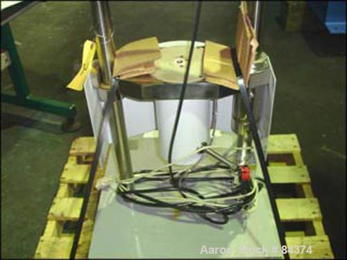 USED: Dynisco Capillary Rheometer, model D605217-115. With 9.5 mm diameter x 200 mm long barrel, rated up to 400 deg C, 9 kn load cell, Kayness (KARS) software and electronic calibration unit. New 19...