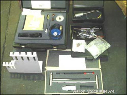 USED: Dynisco Capillary Rheometer, model D605217-115. With 9.5 mm diameter x 200 mm long barrel, rated up to 400 deg C, 9 kn load cell, Kayness (KARS) software and electronic calibration unit. New 19...