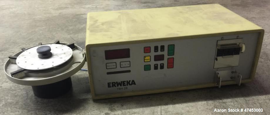 Used Erweka Hardness Tester, Model TBH28MDR
