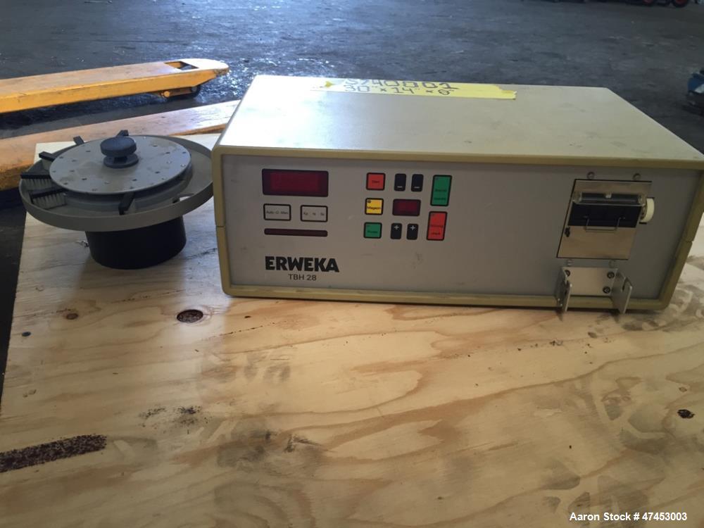 Used- Erweka Hardness Tester, Model TBH28MDR