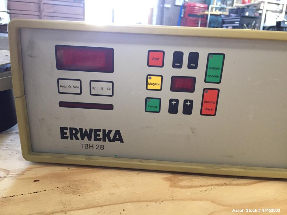 Used- Erweka Hardness Tester, Model TBH28MDR