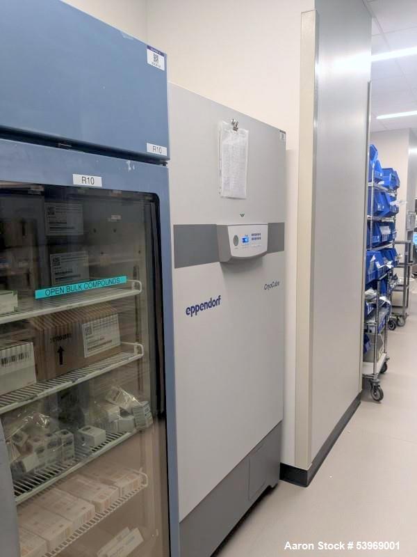 Used Eppendorf CryoCube F740 Ultra-Low Freezer – -86°C, 740L, Energy Efficient, Dual Compressor, -80°C Storage