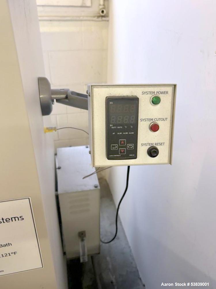 Used Accurate Thermal Systems Fluidized Temperature Bath – Model FTB LL27