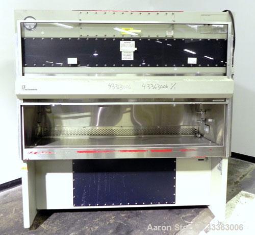 Used Stainless Steel Forma Scientific Hood, Model 1104