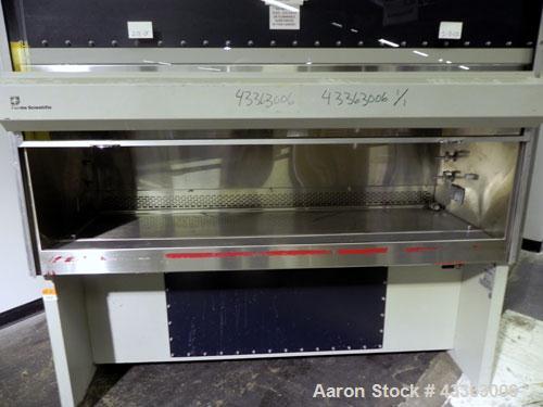 Used Stainless Steel Forma Scientific Hood, Model 1104