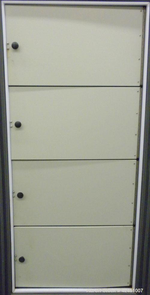 Used Forma Scientific Ultra Low Temperature Upright Freezer, Model 8200UL, Approximate 13 Cubic Foot. Chamber measures 22" wide x 19" deep x 51 1/2" high. (3) adjustable shelves. Type R12 refrigerant...