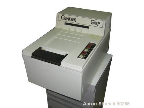 USED: Gendex GXP dental X-ray processor, model 110-0096G1. 1/60/120 volt, 8.8 amp.