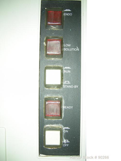 USED: Gendex GXP dental X-ray processor, model 110-0096G1. 1/60/120 volt, 8.8 amp.