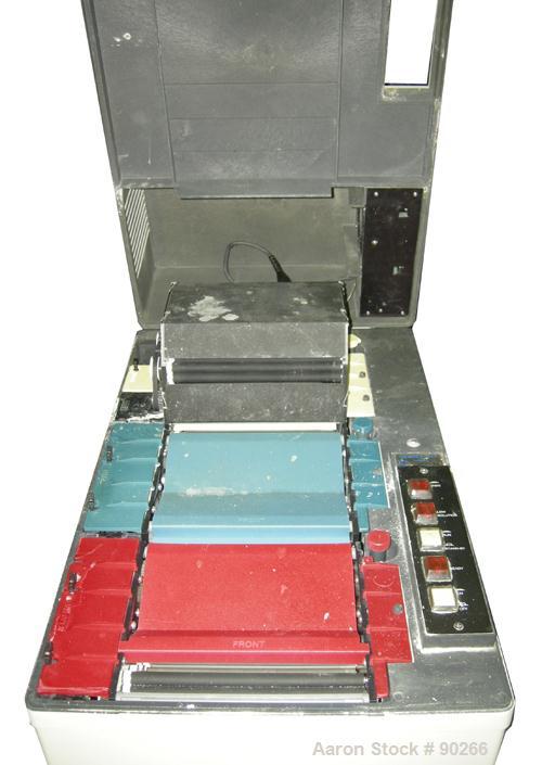 USED: Gendex GXP dental X-ray processor, model 110-0096G1. 1/60/120 volt, 8.8 amp.