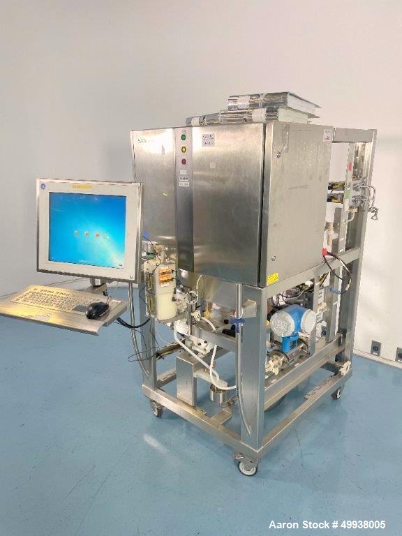 Used GE AKTA Process Chromatography Skid – UNICOR Control | AxiChro Packing | USP Class VI | Built 2011