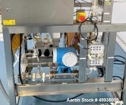 Used GE AKTA Process Chromatography Skid – UNICOR Control | AxiChro Packing | USP Class VI | Built 2011