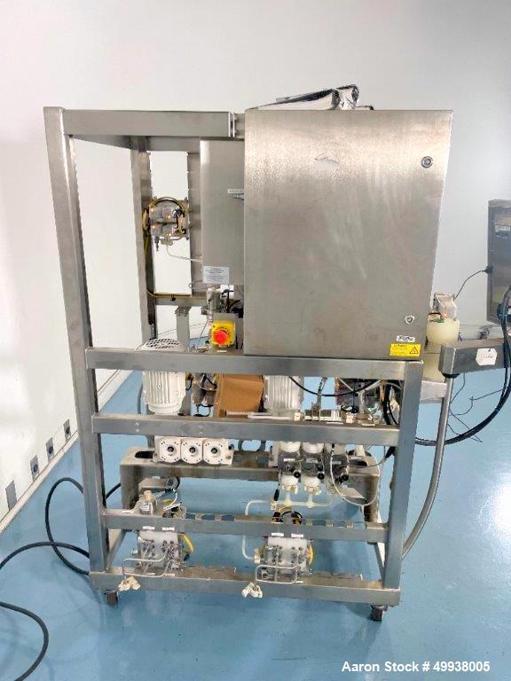 Used GE AKTA Process Chromatography Skid – UNICOR Control | AxiChro Packing | USP Class VI | Built 2011