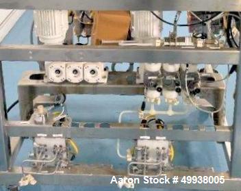 Used GE AKTA Process Chromatography Skid – UNICOR Control | AxiChro Packing | USP Class VI | Built 2011