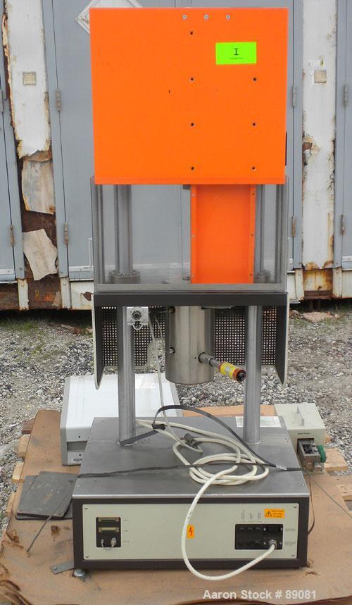 USED Gottfert Capillary Rheometer, Model 012.01,