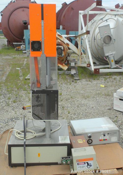 USED Gottfert Capillary Rheometer, Model 012.01,