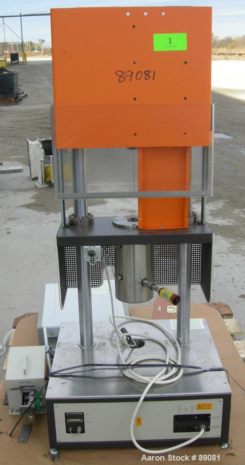 USED Gottfert Capillary Rheometer, Model 012.01,