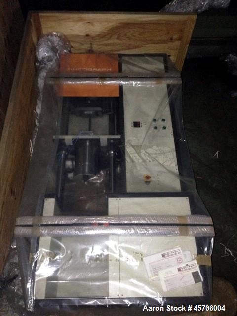 Unused- Gottfert High Pressure Capillary Rheometer, Model Rheograph 6000.