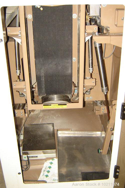 Used Gradex 2000 Particle Size Analyzer, Model G203-SM1. 115 volt, 6.7 amps, single phase, .96 kva, 60 hz. Minimum supply circuit ampacity 8.3, ampere rating of largest motor 6.4, with a maximum inte...