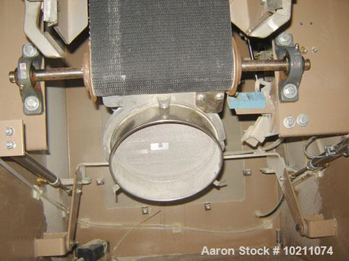Used Gradex 2000 Particle Size Analyzer, Model G203-SM1. 115 volt, 6.7 amps, single phase, .96 kva, 60 hz. Minimum supply circuit ampacity 8.3, ampere rating of largest motor 6.4, with a maximum inte...