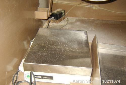 Used Gradex 2000 Particle Size Analyzer, Model G203-SM1. 115 volt, 6.7 amps, single phase, .96 kva, 60 hz. Minimum supply circuit ampacity 8.3, ampere rating of largest motor 6.4, with a maximum inte...